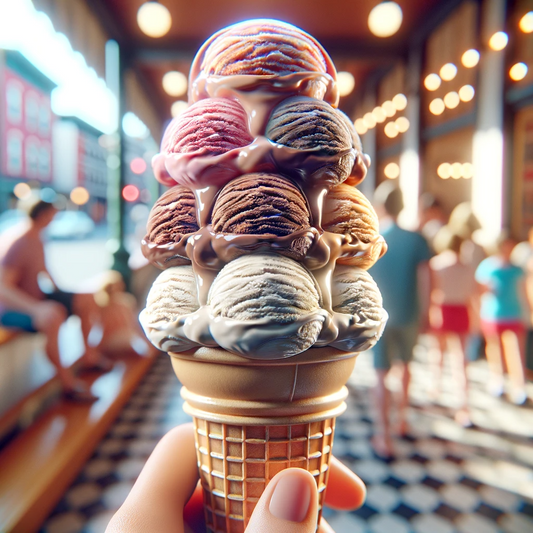 Which ice cream flavor is the most popular?