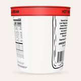 Secret Creamery Hot Honey Vanilla Bean 16 oz pint — super premium ice cream — back