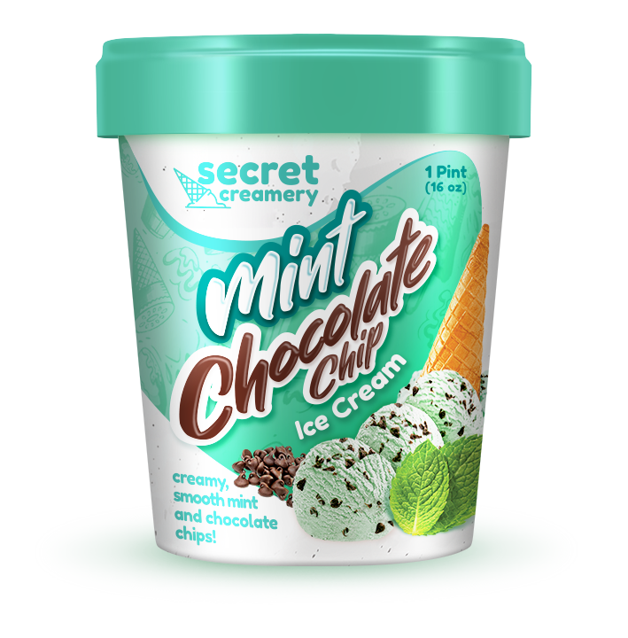 Mint Choco Chip Plant-Based, 43% OFF