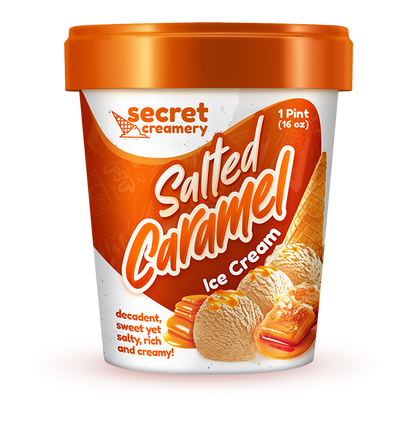 Salted Caramel - Pint