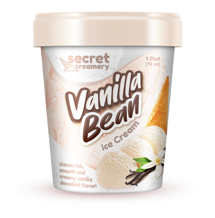 Vanilla Bean - Pint