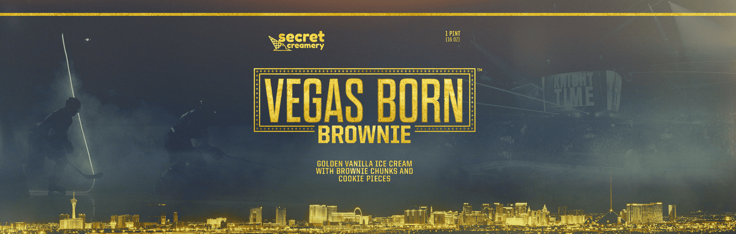 Vegas Born Brownie