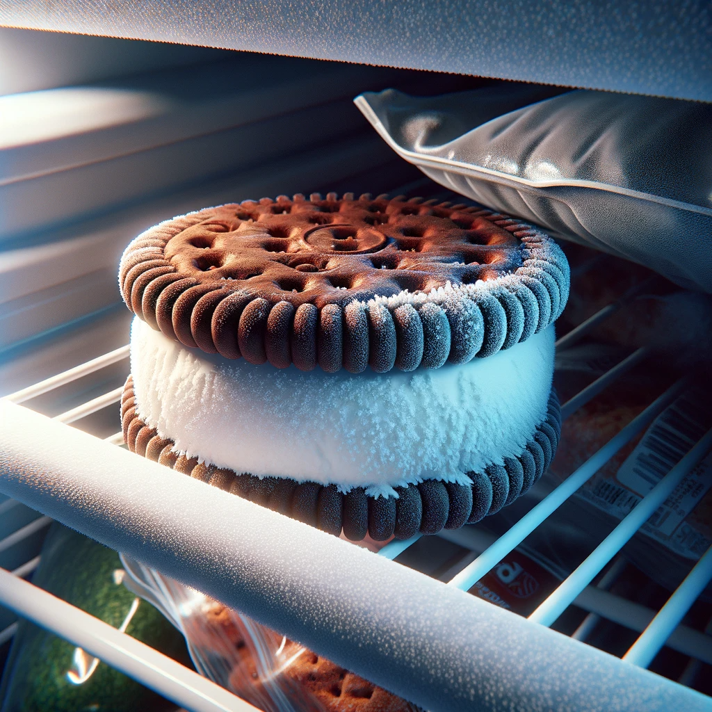 How Ice Cream Sandwiches are Made