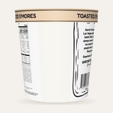 Secret Creamery Toasted S'mores 16 oz pint — super premium ice cream — back