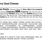 Blueberry Goat Cheese - Pint