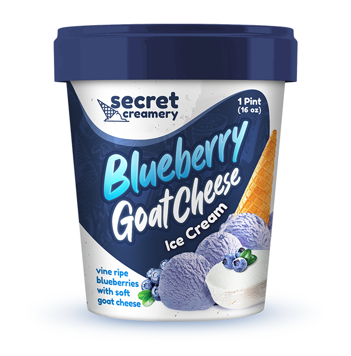 Blueberry Goat Cheese - Pint