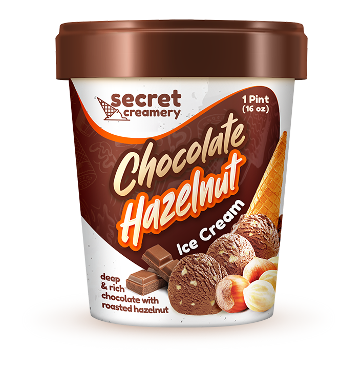 Chocolate Hazelnut - Pint