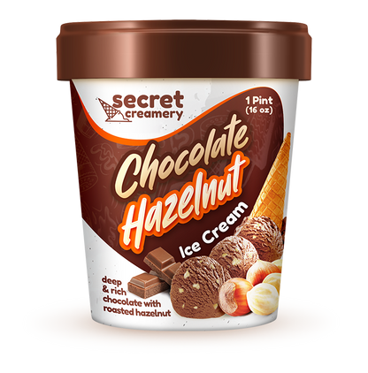 Chocolate Hazelnut - Pint