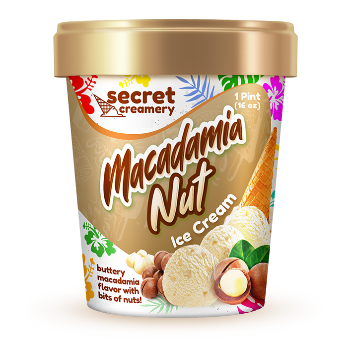 Macadamia Nut - Pint