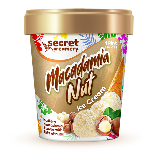 Macadamia Nut - Pint