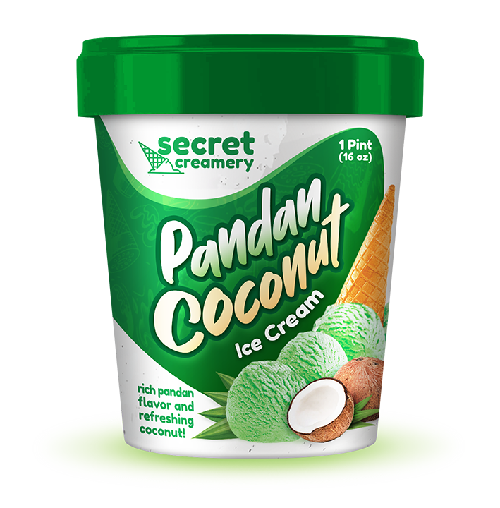 Pandan Coconut - Pint