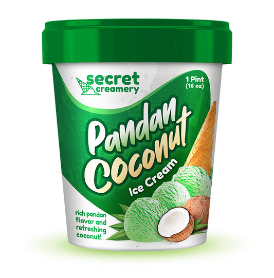 Pandan Coconut - Pint