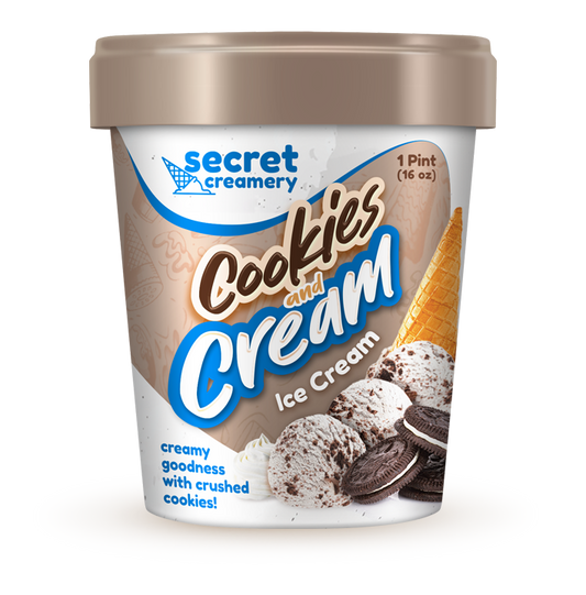 Cookies and Cream - Pint
