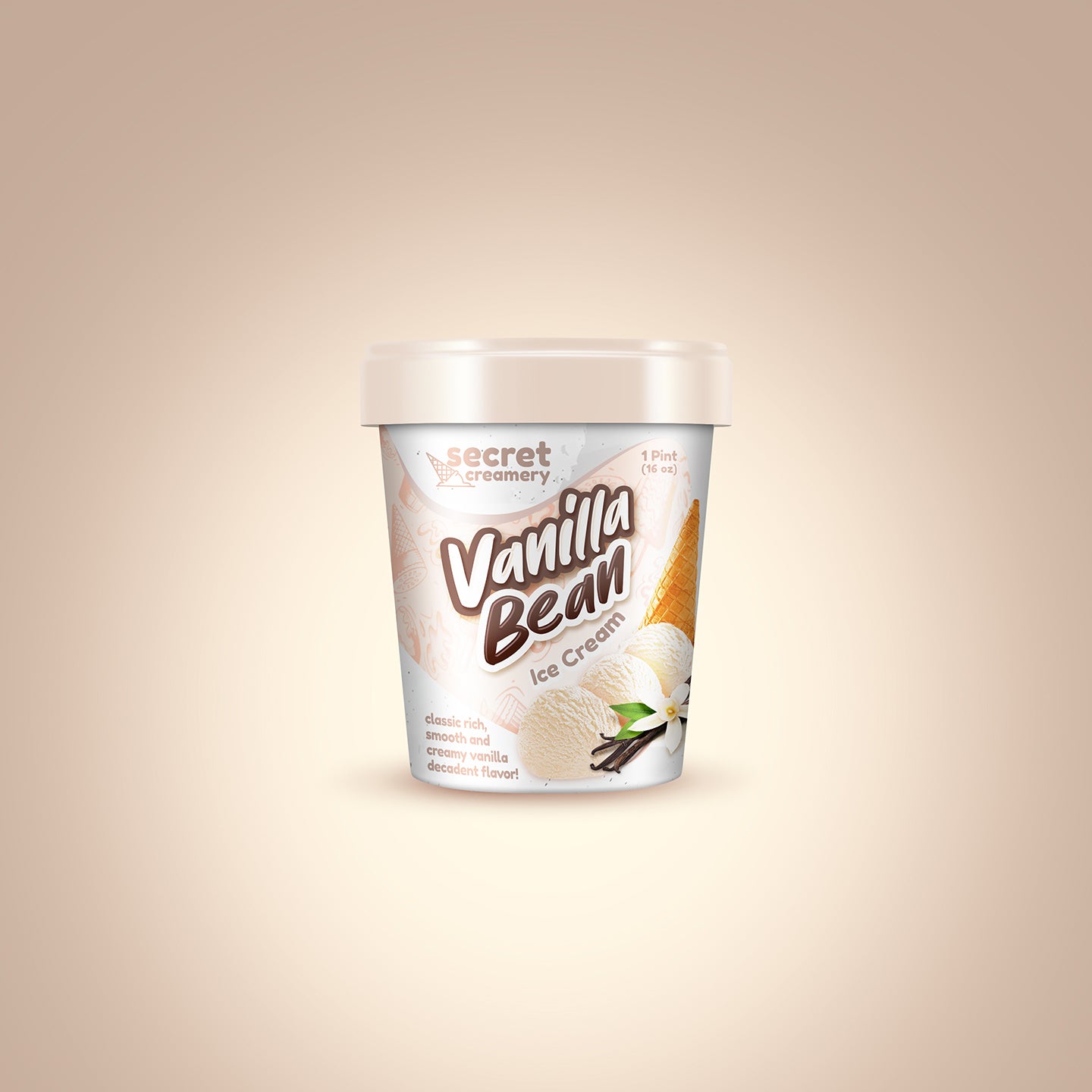 Vanilla Bean - Pint