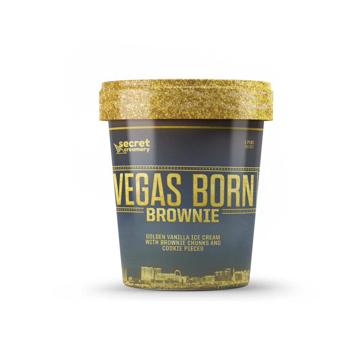 Vegas Born Brownie