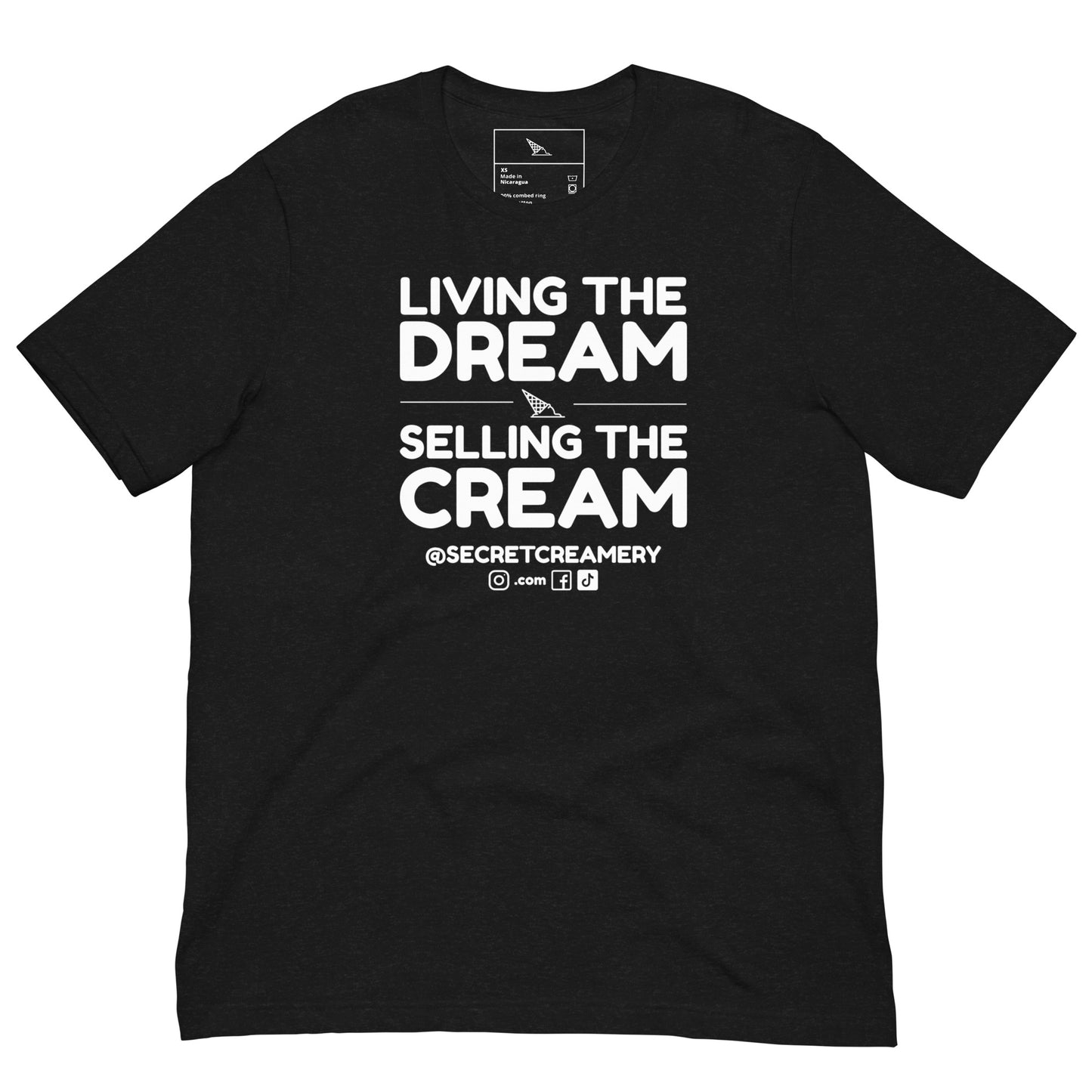 Living the Dream, Selling the Cream