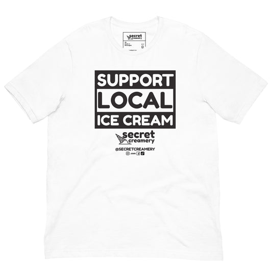 Support Local Ice Cream